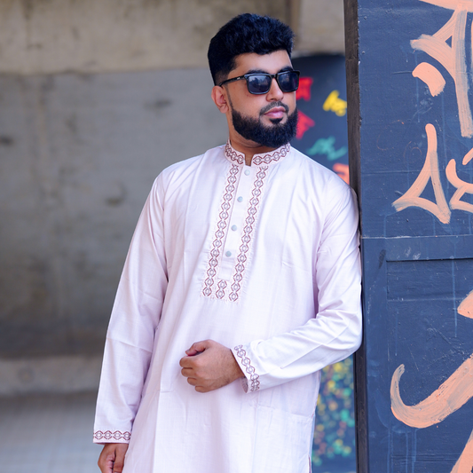 Stylish Cotton Panjabi for Men code 1003