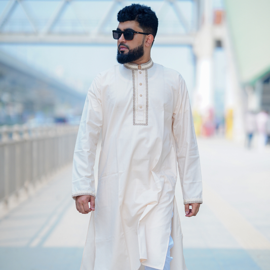 Stylish Cotton Panjabi for Men code 1002