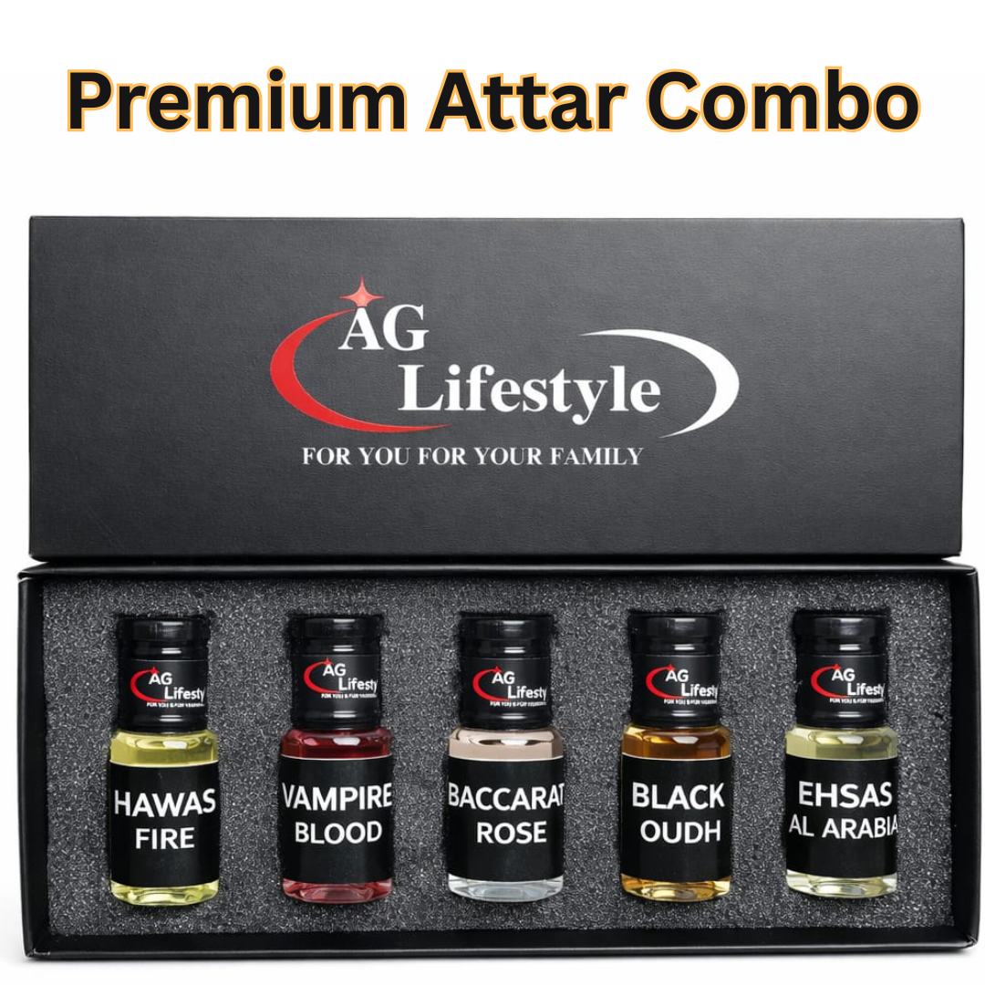 Premium Attar Combo